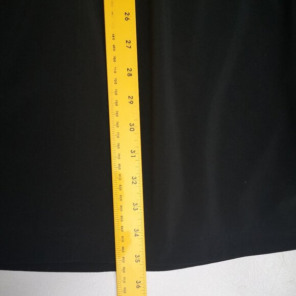 Columbia Titanium Ladies Size Small Black Fit & Flare Sleeveless Dress - Picture 12 of 12